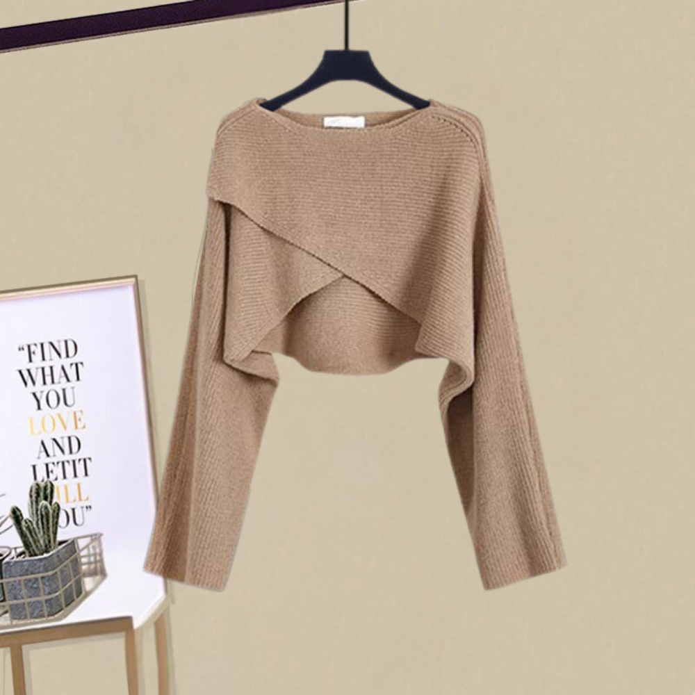 Alessia – Conjunto Elegante de Punto