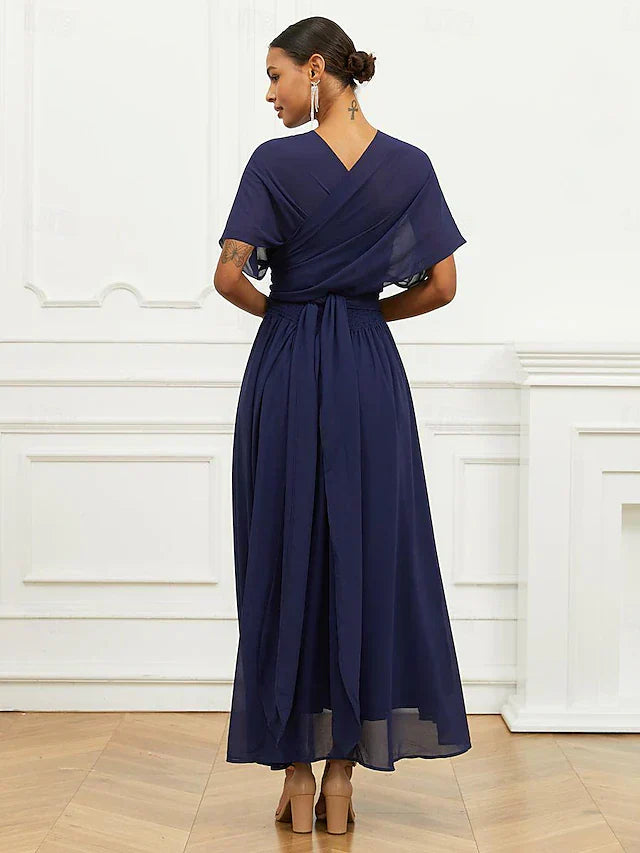 Helena | Vestido Helena Midi Formal con Escote en V