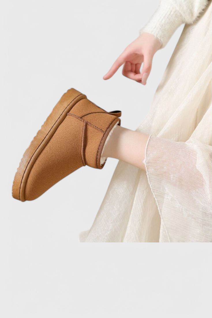 Serena | Botas cortas forradas de piel de oveja